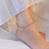 Pink Eyes Fish Beads Anklets for Women