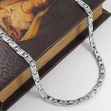 Titanium Steel Magnetic Necklace for Men Anti-Radiation Immunity Holiday Gift
