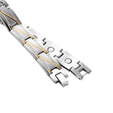 Titanium Steel Magnetic Health Bracelet Anti-oxidation
