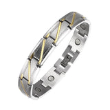 Titanium Steel Magnetic Health Bracelet Anti-oxidation