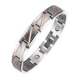 Titanium Steel Magnetic Health Bracelet Anti-oxidation