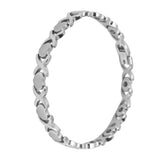 Titanium Steel Magnetic Therapy Bracelet Heart Shape Women Bracelet