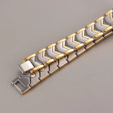 Magnetic Therapy Bracelet Titanium Steel Health Men's Bracelet