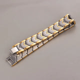 Magnetic Therapy Bracelet Titanium Steel Health Men's Bracelet