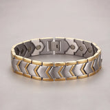 Magnetic Therapy Bracelet Titanium Steel Health Men's Bracelet