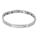 Titanium Magnetic Therapy Bracelet Pain Relief Stylish Magnet Bracelet for Women