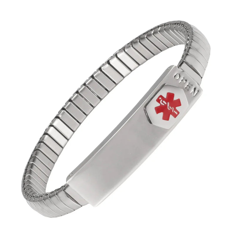 Titanium Steel Medical Bracelet