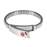 Titanium Steel Medical Bracelet