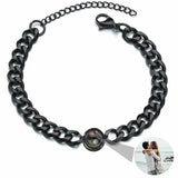 Personalized Photo Projection Bracelet for Family Gathering