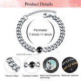Personalized Photo Projection Bracelet for Family Gathering