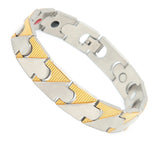 Titanium Steel Men Bracelet Fashionable Unique Bracelet Jewelry Accessory V