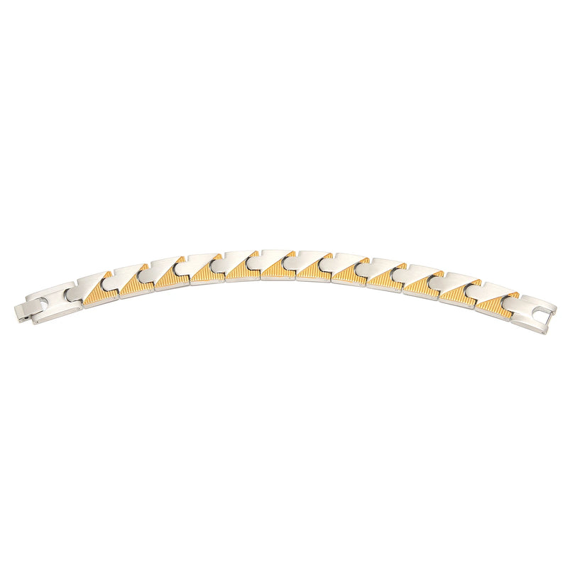 Titanium Steel Men Bracelet Fashionable Unique Bracelet Jewelry Accessory V