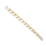 Titanium Steel Men Bracelet Fashionable Unique Bracelet Jewelry Accessory V