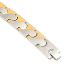 Titanium Steel Men Bracelet Fashionable Unique Bracelet Jewelry Accessory V