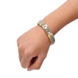Titanium Steel Men Bracelet Fashionable Unique Bracelet Jewelry Accessory V