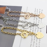 Heart of Love Bracelet Women's Antique Jewelry Gift