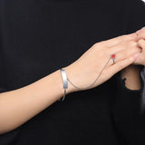 Titanium Steel Medical Sign Rings Set For Women