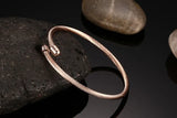 Titanium Steel Opening Ladies Bracelet Geometric Couple Jewelry