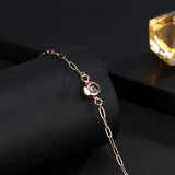 Titanium Steel Projection Bracelet Couples Jewelry For Girlfriend Birthday Gift