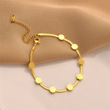 Titanium Steel Snake Bone Chain Bracelet Waterproof Jewelry