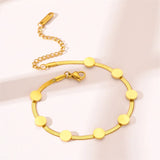 Titanium Steel Snake Bone Chain Bracelet Waterproof Jewelry