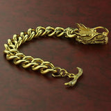 Titanium Steel Zodiac Bracelet Men's Boutique Bracelet