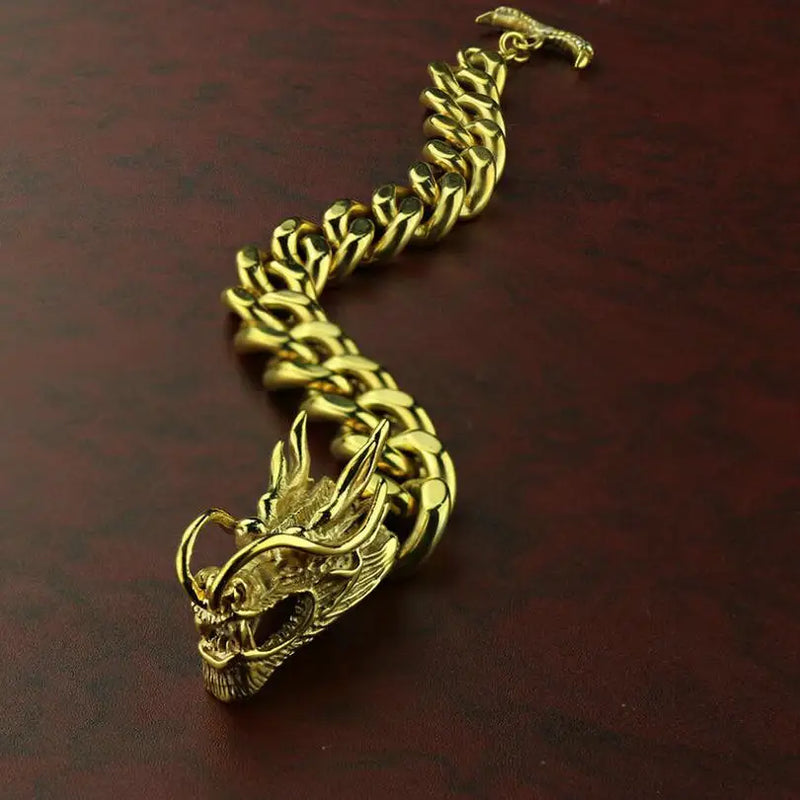 Titanium Steel Zodiac Bracelet Men's Boutique Bracelet