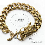 Titanium Steel Zodiac Bracelet Men's Boutique Bracelet