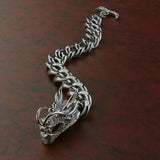 Titanium Steel Zodiac Bracelet Men's Boutique Bracelet