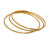 Titanium Steel Round Bracelet for Women Daily Jewelry
