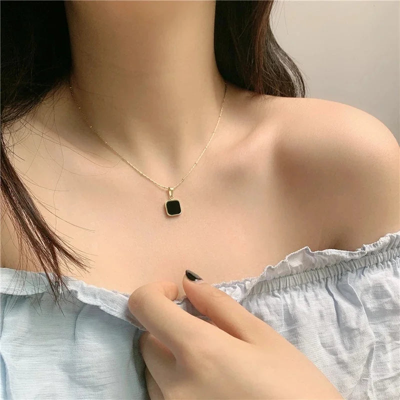Titanium Steel 14K Anti-Fading Women's Chain