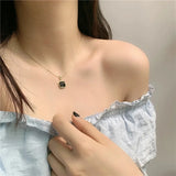 Titanium Steel 14K Anti-Fading Women's Chain
