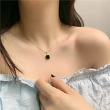 Titanium Steel 14K Anti-Fading Women's Chain