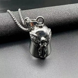 Punk Lucky Angel Wings Exorcist Bells