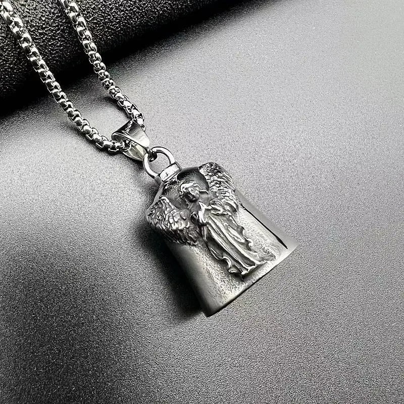 Punk Lucky Angel Wings Exorcist Bells