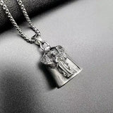 Punk Lucky Angel Wings Exorcist Bells