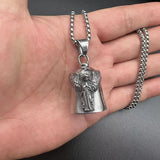 Punk Lucky Angel Wings Exorcist Bells