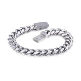 Titanium Steel Bracelet Men's Jewelry