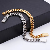 Titanium Steel Bracelet Men's Jewelry