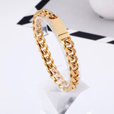 Titanium Steel Bracelet Men's Jewelry