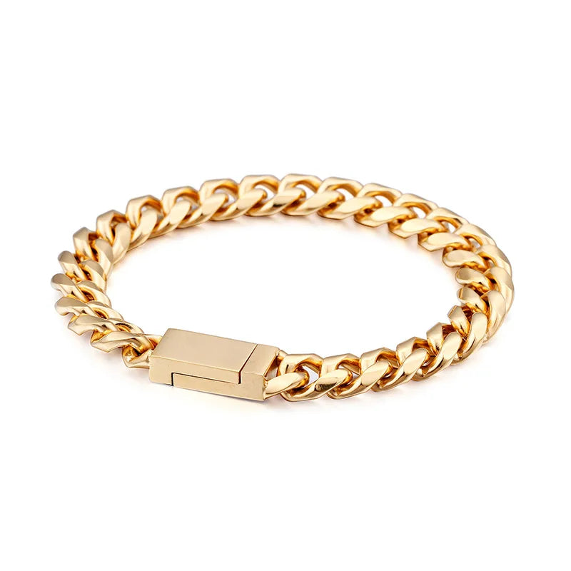 Titanium Steel Bracelet Men's Jewelry