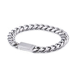 Titanium Steel Bracelet Men's Jewelry