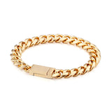 Titanium Steel Bracelet Men's Jewelry