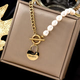 Baroque Natural Pearl Necklace for Women