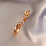 Titanium Steel Hand Horse Digital Bracelet