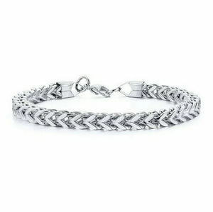 Men's Titanium Steel Bracelet - Three-Color Options