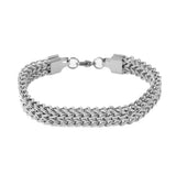 Men's Titanium Steel Bracelet - Three-Color Options