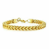 Men's Titanium Steel Bracelet - Three-Color Options