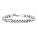 Men's Titanium Steel Bracelet - Three-Color Options