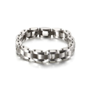 Titanium Steel Men's Bracelet - Domineering Style
